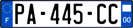 PA-445-CC