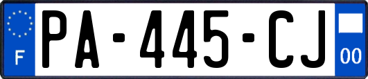 PA-445-CJ