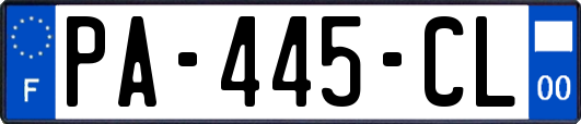 PA-445-CL