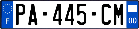 PA-445-CM