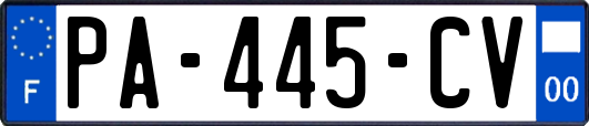 PA-445-CV