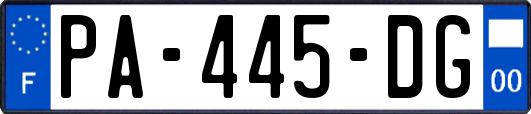 PA-445-DG
