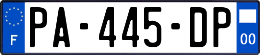 PA-445-DP