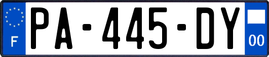 PA-445-DY