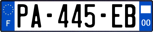 PA-445-EB