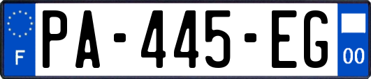 PA-445-EG