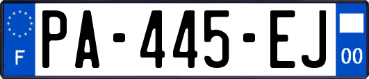 PA-445-EJ