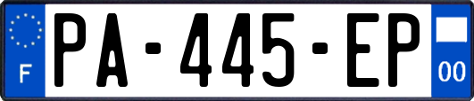 PA-445-EP