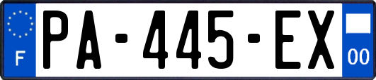 PA-445-EX