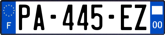 PA-445-EZ