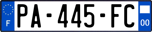 PA-445-FC