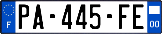 PA-445-FE