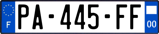PA-445-FF