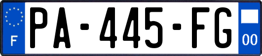 PA-445-FG