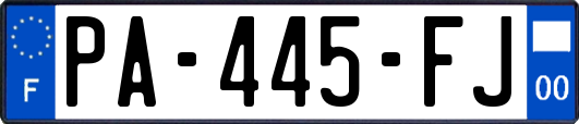 PA-445-FJ