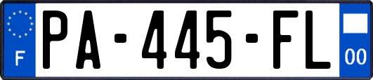 PA-445-FL