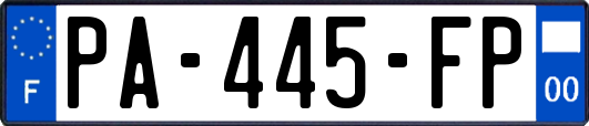 PA-445-FP