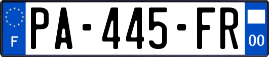 PA-445-FR