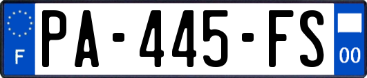 PA-445-FS