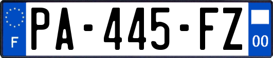 PA-445-FZ