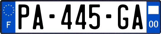 PA-445-GA