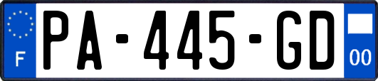 PA-445-GD