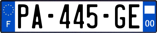 PA-445-GE