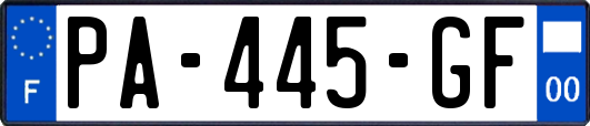 PA-445-GF