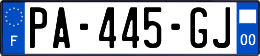 PA-445-GJ