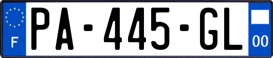 PA-445-GL