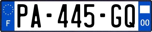 PA-445-GQ