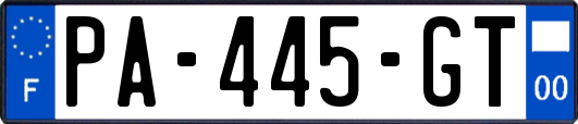 PA-445-GT
