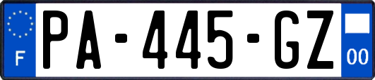 PA-445-GZ