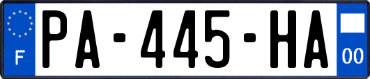 PA-445-HA