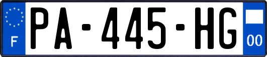 PA-445-HG