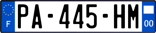 PA-445-HM