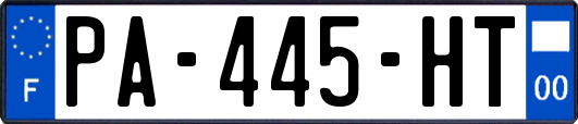 PA-445-HT