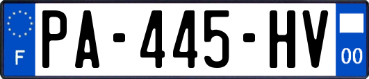 PA-445-HV