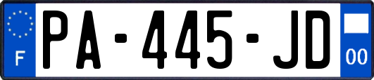 PA-445-JD