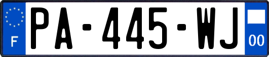 PA-445-WJ
