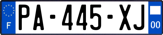 PA-445-XJ