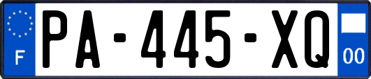 PA-445-XQ