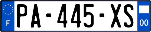 PA-445-XS
