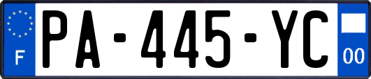 PA-445-YC