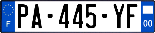 PA-445-YF