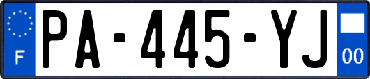 PA-445-YJ