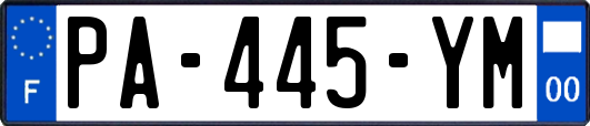PA-445-YM
