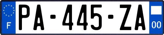 PA-445-ZA