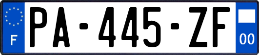PA-445-ZF