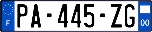 PA-445-ZG